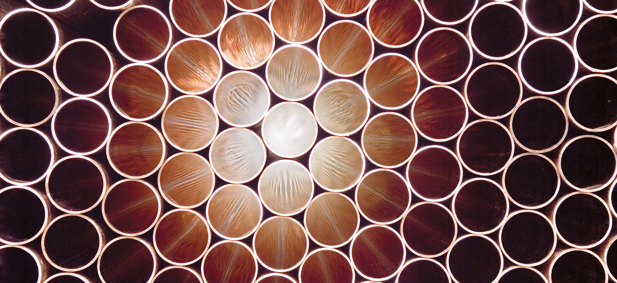 electric Serravalle Copper Tubes