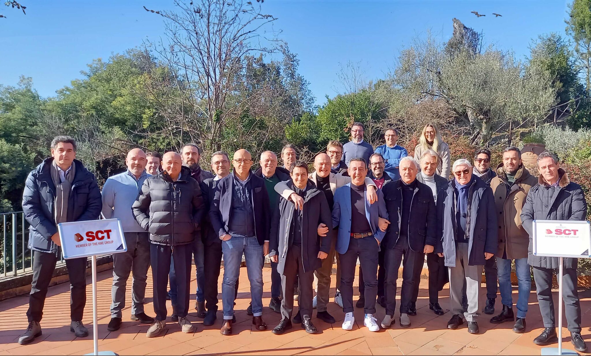 Serravalle Copper Tubes