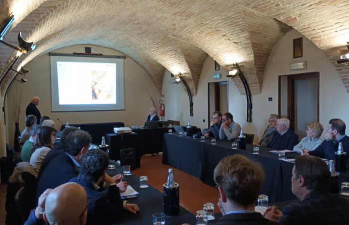 SCT Italian sales force meeting