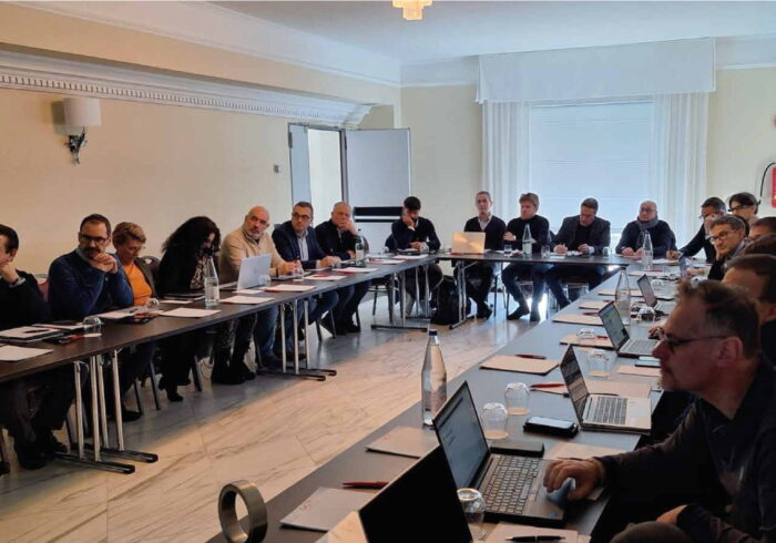 Italian sales force yearly meeting